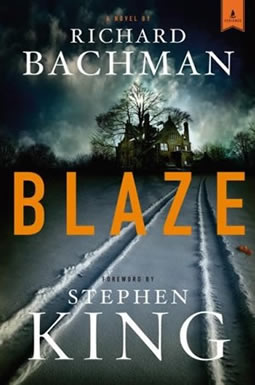 Blaze cover by stephen king