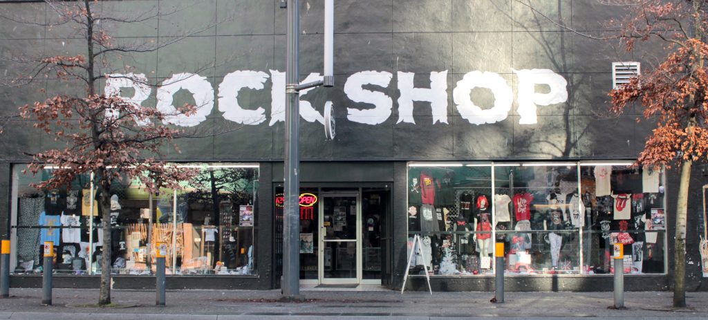 Vancouver Rock Shop