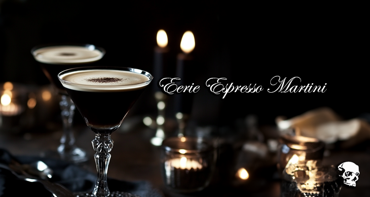 Eerie Espresso Martini