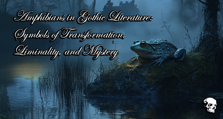 Amphibians in Gothic Literature: Symbols of Transformation, Liminality, and Mystery