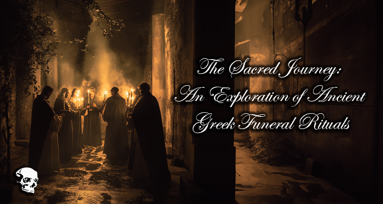 The Sacred Journey: An Exploration of Ancient Greek Funeral Rituals