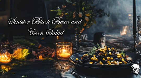 Sinister Black Bean and Corn Salad