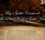 May’s Gothic Crossword: The Poetic World of Gothic Verse