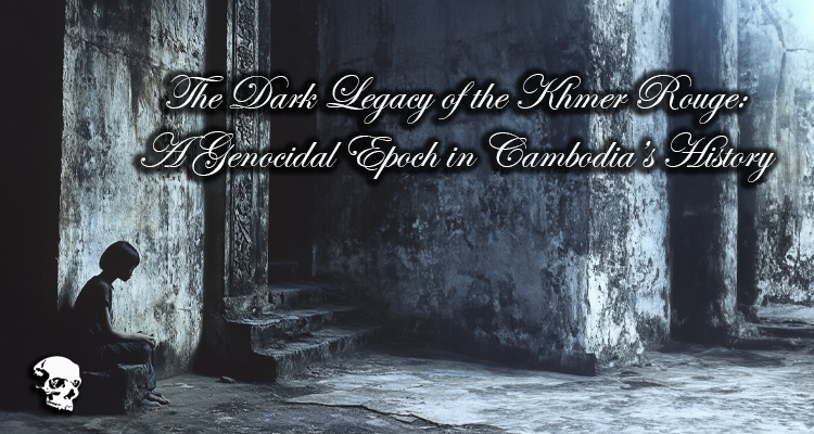 The Dark Legacy of the Khmer Rouge: A Genocidal Epoch in Cambodia’s History