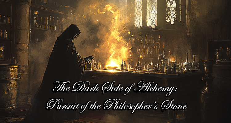 The Dark Side of Alchemy: Pursuit of the Philosopher’s Stone