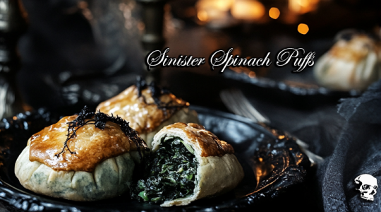 Sinister Spinach Puffs