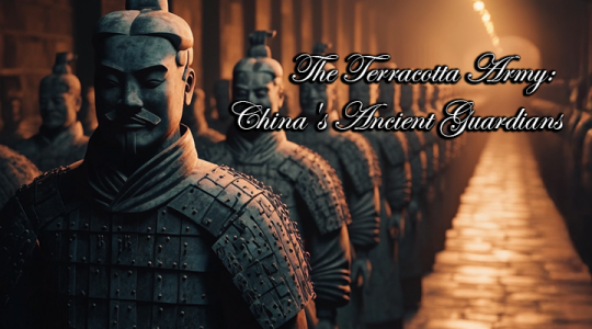 The Terracotta Army: China's Ancient Guardians